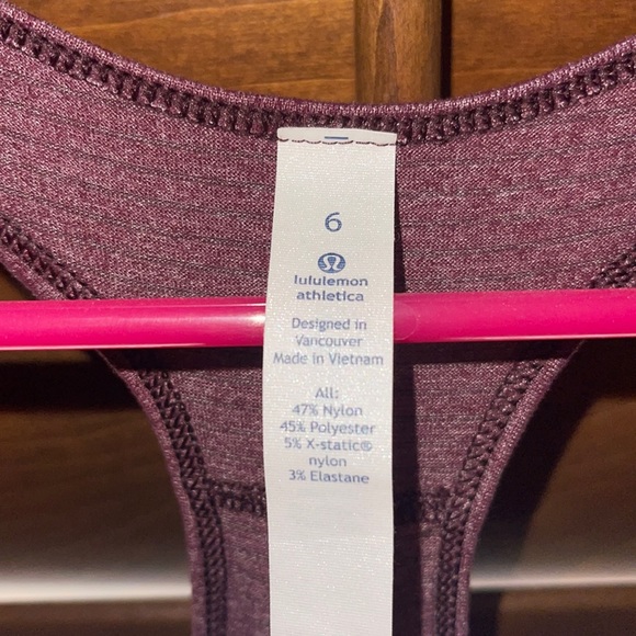 Lululemon Racerback Tank - Picture 2 of 4